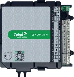 ABB BUSCH JAEGER BACNET GEBOUWBEHEER CBV-2U4-3T-N-SI B-AAC VAV GEEN HANDLEIDING 2CQG201512R0021