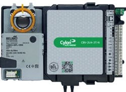 ABB BUSCH JAEGER BACNET GEBOUWBEHEER CBV-2U4-3T-SI B-AAC VAV INCLUSIEF HANDLEIDING 2CQG201513R0021