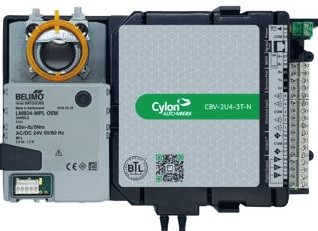 ABB BUSCH JAEGER BACNET GEBOUWBEHEER CBV-2U4-3T-SI B-AAC VAV INCLUSIEF HANDLEIDING 2CQG201513R0021