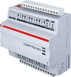 ABB BUSCH JAEGER BACNET GEBOUWBEHEER FLX-16DI I/O MODULE VOOR FBXI CBXI CBX 2CQG200703R1021