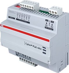 ABB BUSCH JAEGER BACNET GEBOUWBEHEER FLX-4R4 I/O MODULE VOOR FBXI CBXI CBX 2CQG200704R1021
