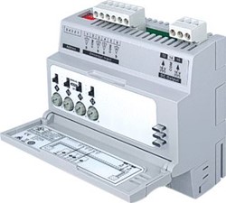 ABB BUSCH JAEGER BACNET GEBOUWBEHEER FLX-4R4-H I/O MODULE VOOR FBXI CBXI CBX 2CQG200705R1021