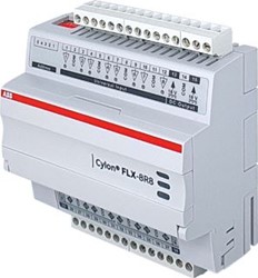 ABB BUSCH JAEGER BACNET GEBOUWBEHEER FLX-8R8 I/O MODULE VOOR FBXI CBXI CBX 2CQG200706R1021