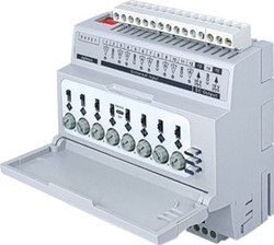 ABB BUSCH JAEGER BACNET GEBOUWBEHEER FLX-8R8-H I/O MODULE VOOR FBXI CBXI CBX 2CQG200707R1021
