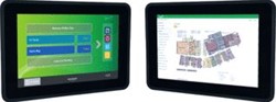 ABB BUSCH JAEGER BACNET GEBOUWBEHEER EXP-C7 TOUCHSCREEN 7 INCH 2CQG202003R2021