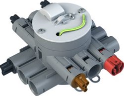 ATTEMA CW75-E3 STEKERBARE CENTRAALDOOS