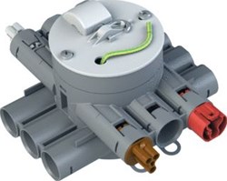 ATTEMA CW75-S0 STEKERBARE CENTRAALDOOS