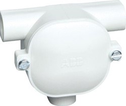 ABB T-DOOS 3X16 MM MET DEKSEL GERECYCLED KUNSTSTOF 1SPA007100F9630
