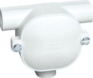 ABB T-DOOS 3X16 MM MET DEKSEL GERECYCLED KUNSTSTOF 1SPA007100F9630