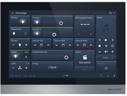 ABB BUSCH-WELCOME IP BINNENPOST VIDEO IPTOUCH 10 HANDSFREE MET KLEURENSCHERM MET KLEURENSCHERM MET LAN/LAN VERBINDING ZWART