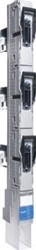 HAGER PATROONLASTSCHEIDINGSSTROOK VERTIGROUP GR. 00 185 MM RAILAFSTAND 1-P SCHAKELEND M8 VERHOOGD STROOMTRANSF