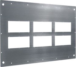 HAGER SLUITPLAAT OPEN VOOR INBOUW KABELINVOERINGEN 600 X 600 MM FZ882XF