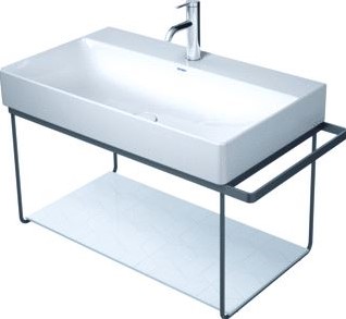 DURAVIT DURASQUARE METALEN CONSOLE CHROOM GEPOLIJST 865X451X400 MM 0031121000