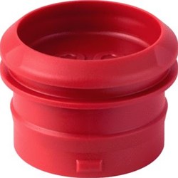GEBERIT BESCHERMKAP VOOR MANTELBUIS PP-C BLAUW D20 651.020.00.1