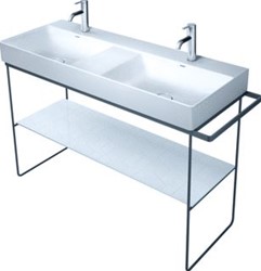 DURAVIT INCL. BEVESTIGING VOOR WASTAFEL 235312 HANDDOEKHOUDER RECHTS/LINKS OMKEERBAAR 1265 X 451MM 0031174600