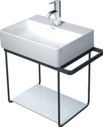 DURAVIT DURASQUARE METALEN CONSOLE CHROOM GEPOLIJST 516X333X400 MM 0031101000