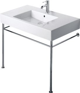 DURAVIT VERO METALEN CONSOLE CHROOM GEPOLIJST 1200X440X715-780 MM 0030731000