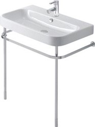 DURAVIT HAPPYD 2 ONDERSTEL VERSTELB. 5CM VOOR WASTAFEL 231880 CHROOM 0030771000