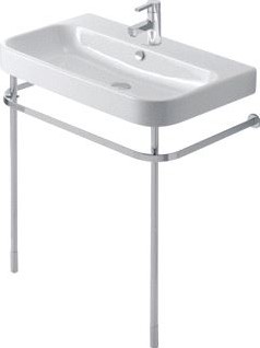 DURAVIT HAPPYD 2 ONDERSTEL VERSTELB. 5CM VOOR WASTAFEL 231880 CHROOM 0030771000