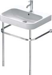 DURAVIT HAPPYD 2 ONDERSTEL VERSTELB. 5CM VOOR WASTAFEL 231865 CHROOM 0030781000