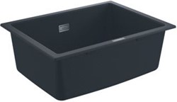 GROHE RECHTHOEKIGE ENKELE SPOELBAK BLADMONTAGE OP-/ONDERBOUW AFVOERPLUG VUILAFSTOTEND HXBXD 210X610X460MM 31655AP0
