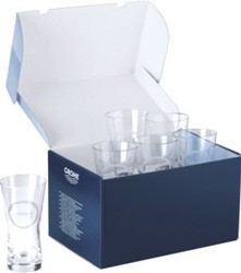 GROHE BLUE GLAZEN VERPAKT PER 6 STUKS 40437000