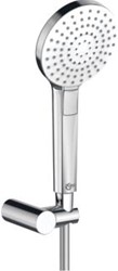 IDEAL STANDARD IDEALRAIN EVO BADSET 3 STRALEN DOUCHSLANG 125 CM CHROOM B2404AA