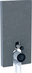 GEBERIT MONOLITH OPBOUWSPOELRESERVOIR LAAG DRUKKNOP SPOELWATER INSTELBAAR DRUKKNOP HXBXD 1010X480X106MM BETONOPTIK ALUMINIUM 131.002.JV.5
