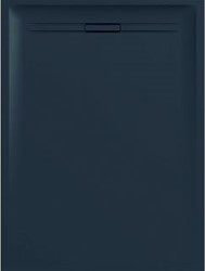GEBERIT SESTRA DOUCHEVLOER RECHTHOEK AFVOER HORIZONTAAL ACHTER ANTISLIPLAAG INBOUWHOOGTE 40MM BXL 900X1000MM GRAFIET/LEISTEEN 550.273.00.2