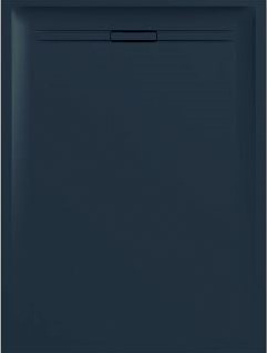 GEBERIT SESTRA DOUCHEVLOER RECHTHOEK AFVOER HORIZONTAAL ACHTER ANTISLIPLAAG INBOUWHOOGTE 40MM BXL 900X1000MM GRAFIET/LEISTEEN 550.273.00.2