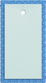 GEBERIT OLONA DOUCHEVLOER 90X100CM MAT WIT 550910001