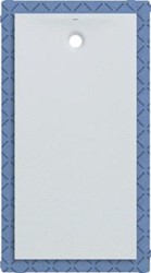 GEBERIT OLONA DOUCHEVLOER 100X140CM MAT WIT 550920001