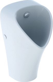 GEBERIT URINOIR NARVA TOEVOER ACHTER AFVOER NAAR ACHTEREN WIT 501.655.00.1