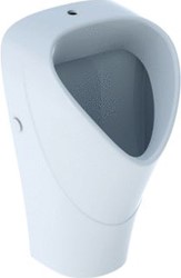 GEBERIT RENOVA URINOIR TRIGONAAL BOVEN INLAAT/AFVOER ACHTER KERATECT/WIT 501.675.00.8