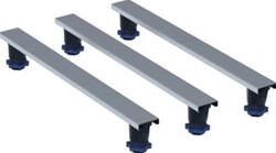 GEBERIT STEUNPOTEN TBV DOUCHEVLOEREN STEENHARS TOT 140CM B70 H9-21 554.958.00.2