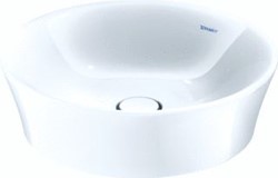 DURAVIT WHITE TULIP WASTAFEL 500 MM WIT HOOGGLANS AANTAL KRAANGATEN PER WASBAK: 0 POSITIE ZEEPDISPENSER: ZONDER GESLEPEN 2365500070