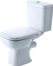 DURAVIT D-CODE TOILET SET STAAND 355X650X400 MM 0130090001