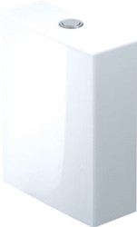 DURAVIT WHITE TULIP RESERVOIR 145 MM WIT INCL. BINNENWERK 6/3 L DUAL FLUSH 0933100005