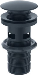 IDEAL STANDARD ONDERDELEN CLICKWASTE MAT ZWART E1482XG