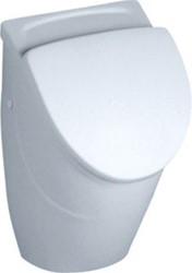 VILLEROY & BOCH O.NOVO URINOIR COMPACT RICHTOBJECT TOEVOER VERDEKT 245X495 X 290MM WIT ALPINE 75570601