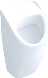 VILLEROY & BOCH O.NOVO URINOIR COMPACT RICHTOBJECT TOEVOER VERDEKT 245X495 X 290MM WIT ALPINE 75570501