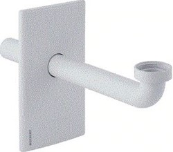 GEBERIT AFBOUWSET VOOR WASTAFEL MET INBOUWSIFON GLANSVERCHROOMD 115.416.21.1