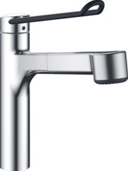 KWC ARMATUREN VITA PRO 2.0EENGREEPSMENGKRAAN KEUKEN 10.521.033.000LLFL
