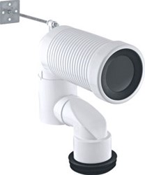 GROHE AFVOERBOCHT VERSTELBARE LENGTE 200 TOT 250MM WIT 39551000