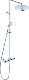 DURAVIT B.2 DOUCHESYSTEEM MET THERMOSTAAT CHROOM B24280008010