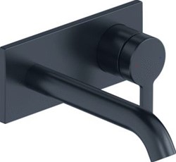 DURAVIT C.1 EENGREEPS WASTAFELMENGKRAAN ZWART MAT 173X174X74 MM C11070003046