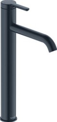 DURAVIT C.1 EENGREEPS WASTAFELMENGKRAAN ZWART MAT 196X40X322 MM C11040002046