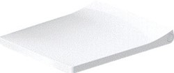 DURAVIT VIU CLOSETZITTING COMPACT MET DEKSEL WIT 21210000 0021210000