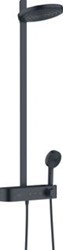 HANSGROHE PULSIFY SHOWERPIPE 260 2J ECO DOUCHE MET SHOWERTABLET SELECT 400 MAT ZWART 24241670