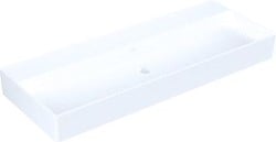 VILLEROY & BOCH MEMENTO 2.0 WASTAFEL HOEKIG VOOR WANDUITLOOP WAND 470 X 1200MM (DXB) WIT ALPINE 4A22C301